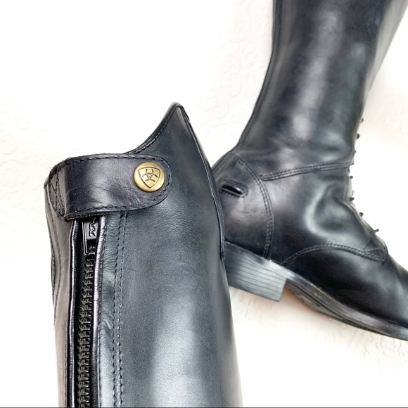 Ariat Challenge Contour Field Zip Tall Riding Boot - Picture 4 of 9